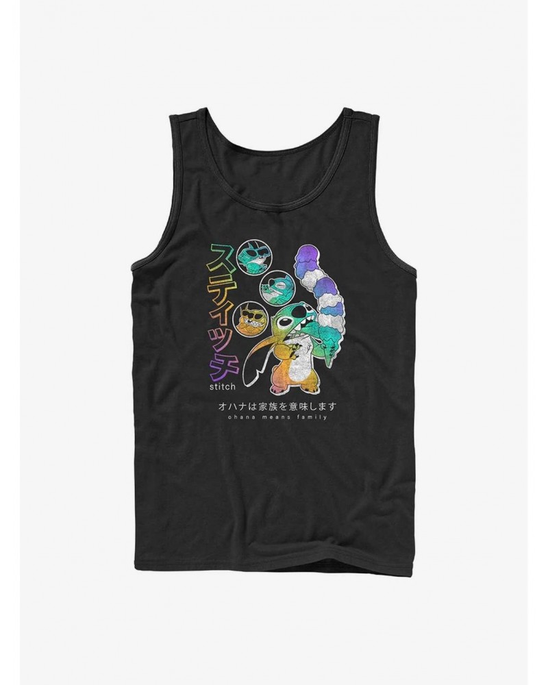 Disney Lilo & Stitch Kanji Stitch Tank $8.76 Tanks