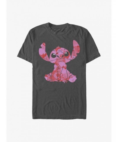 Disney Lilo & Stitch Heart Fill T-Shirt $8.41 T-Shirts