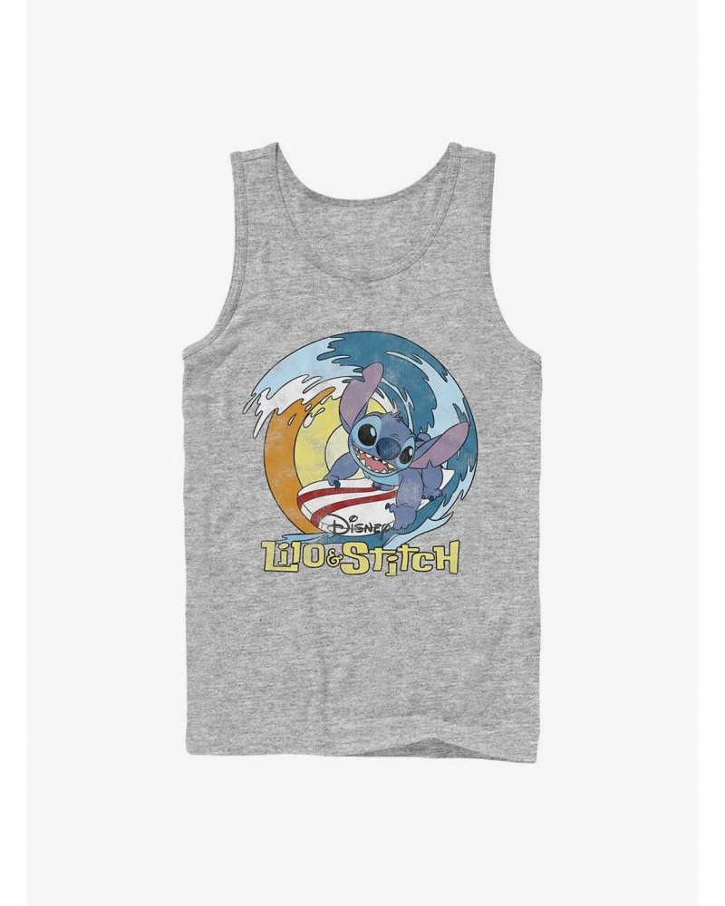 Disney Lilo & Stitch Catch A Wave Tank $6.77 Tanks