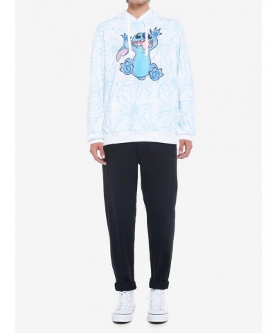 Disney Lilo & Stitch Climbing Tie-Dye Hoodie $14.01 Hoodies