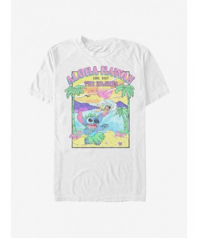 Disney Lilo & Stitch Visit The Islands T-Shirt $8.22 T-Shirts