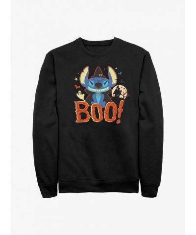 Disney Lilo & Stitch Boo Stitch Sweatshirt $8.86 Sweatshirts