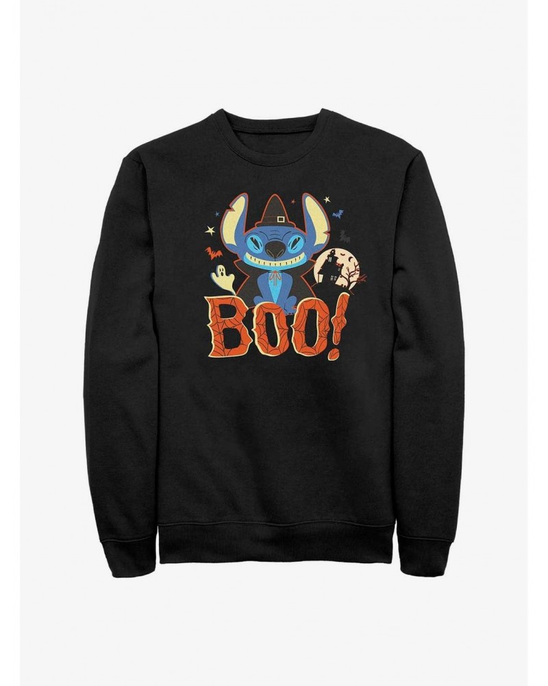 Disney Lilo & Stitch Boo Stitch Sweatshirt $8.86 Sweatshirts