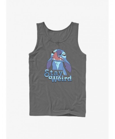 Disney Lilo & Stitch Stay Weird Tank $7.17 Tanks