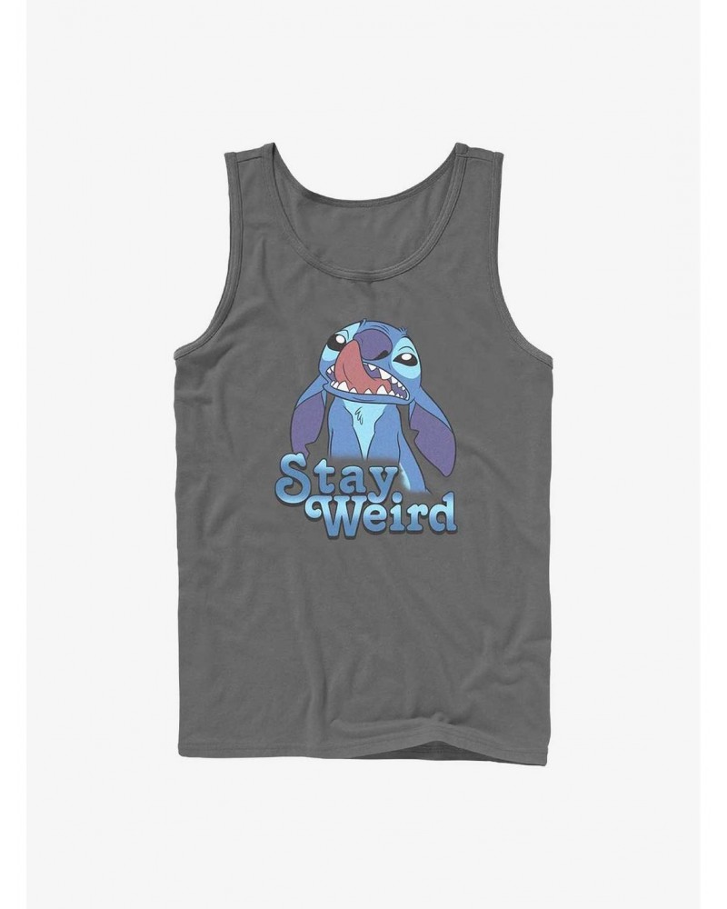 Disney Lilo & Stitch Stay Weird Tank $7.17 Tanks