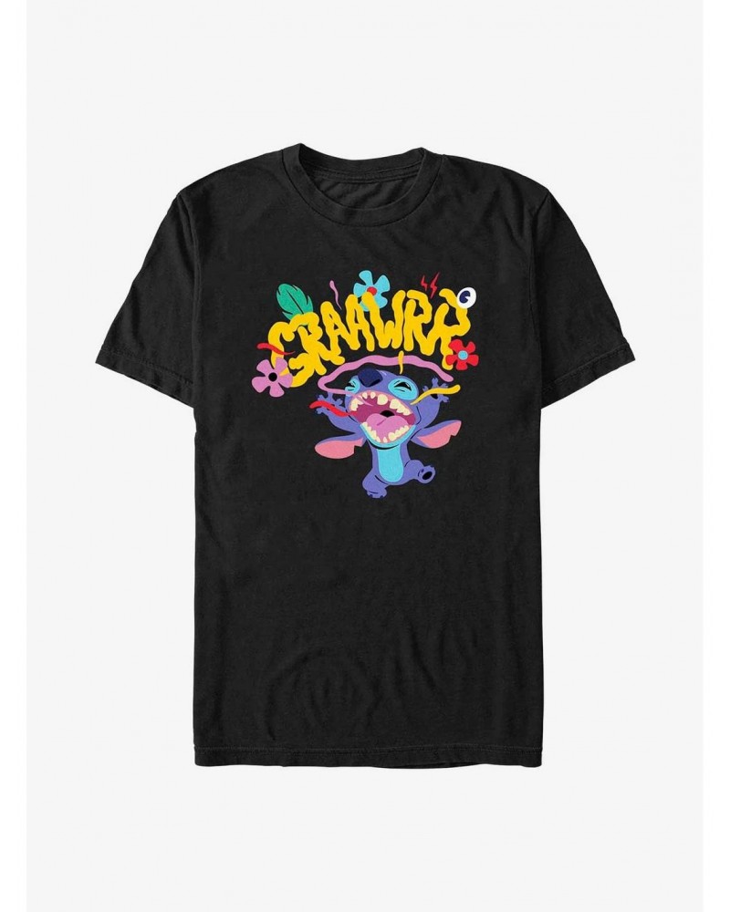 Disney Lilo & Stitch Graawrr T-Shirt $7.46 T-Shirts