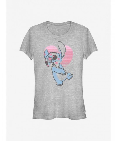 Disney Lilo & Stitch Kissy Faced Girls T-Shirt $8.17 T-Shirts