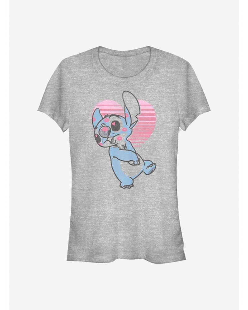 Disney Lilo & Stitch Kissy Faced Girls T-Shirt $8.17 T-Shirts