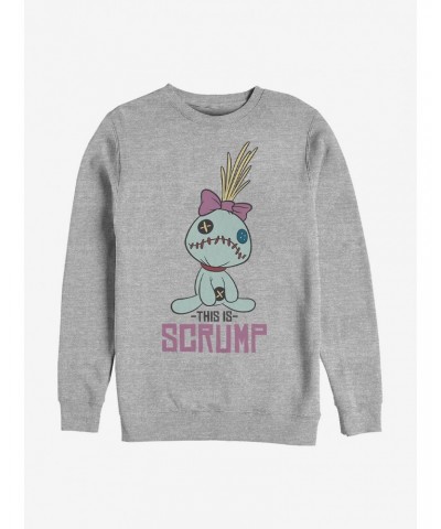 Disney Lilo & Stitch This Is Scrump Crew Sweatshirt $10.63 Sweatshirts