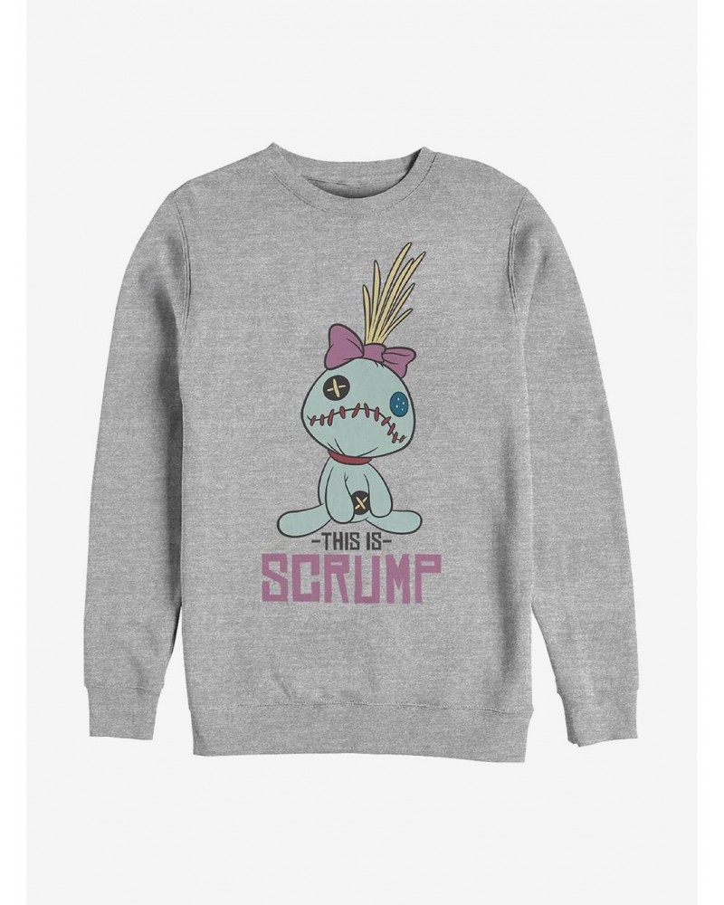 Disney Lilo & Stitch This Is Scrump Crew Sweatshirt $10.63 Sweatshirts