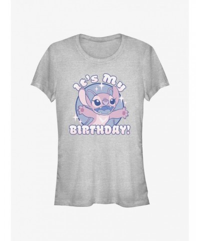 Disney Lilo & Stitch Angel It's My Birthday Girls T-Shirt $6.37 T-Shirts