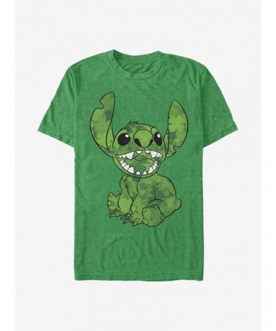 Disney Lilo & Stitch Clover Fill T-Shirt $7.65 T-Shirts