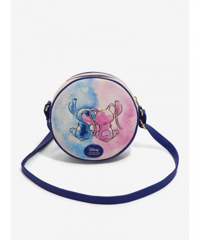 Her Universe Disney Lilo & Stitch Confetti Heart Crossbody Bag $13.16 Bags