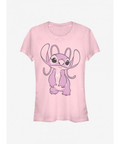 Disney Lilo & Stitch Big Angel Girls T-Shirt $6.57 T-Shirts