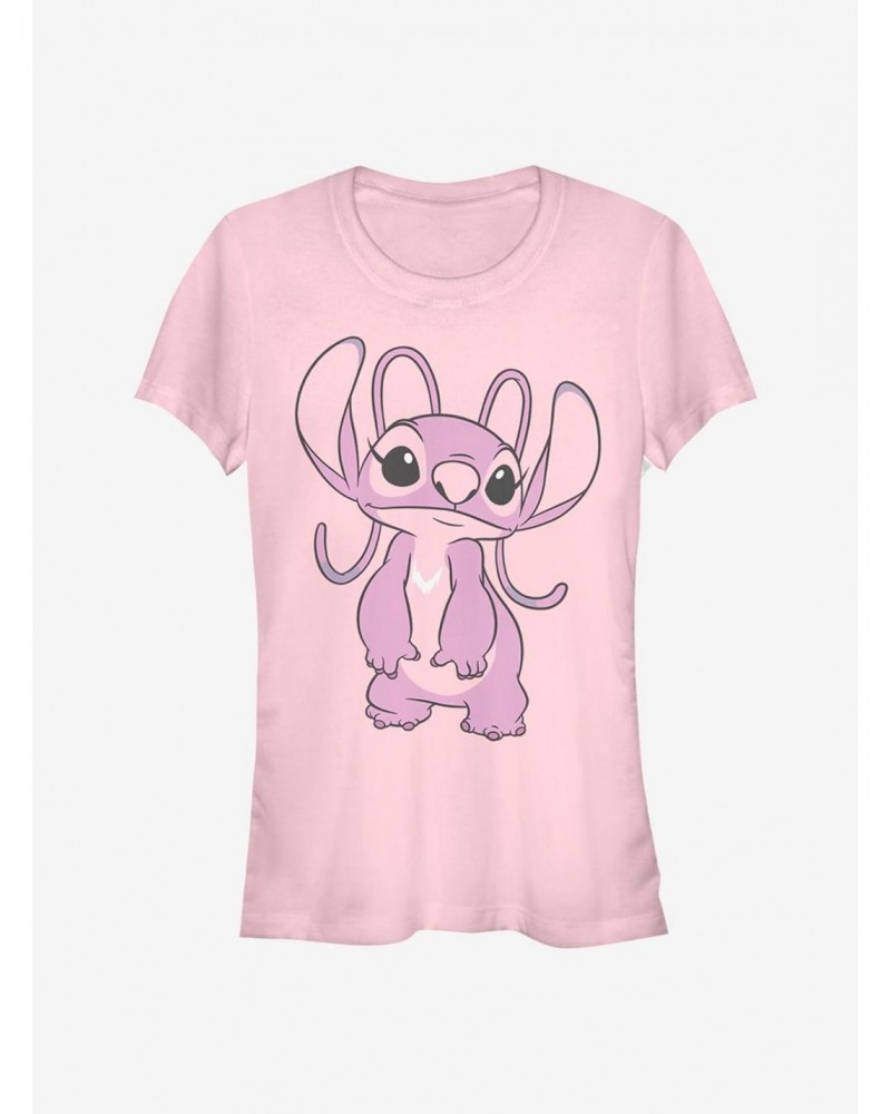 Disney Lilo & Stitch Big Angel Girls T-Shirt $6.57 T-Shirts