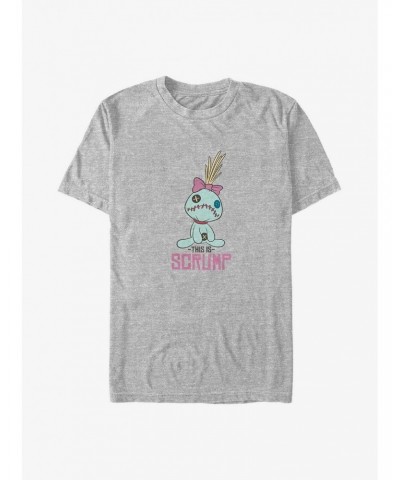 Disney Lilo & Stitch This Is Scrump Big & Tall T-Shirt $8.13 T-Shirts