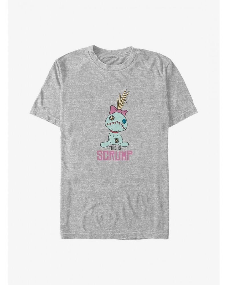 Disney Lilo & Stitch This Is Scrump Big & Tall T-Shirt $8.13 T-Shirts