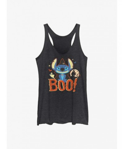 Disney Lilo & Stitch Boo Stitch Girls Tank $7.25 Tanks