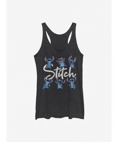 Disney Lilo & Stitch Poses Girls Tank $8.91 Tanks