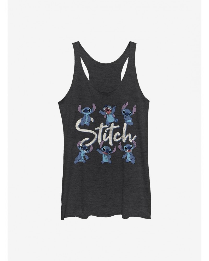 Disney Lilo & Stitch Poses Girls Tank $8.91 Tanks