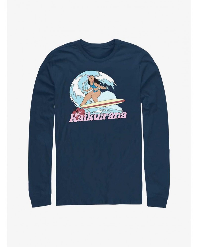 Disney Lilo & Stitch Kaikua'ana Nani Long-Sleeve T-Shirt $12.90 T-Shirts