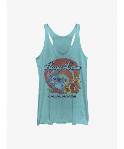 Disney Lilo & Stitch Hang Loose Girls Tank $7.04 Tanks