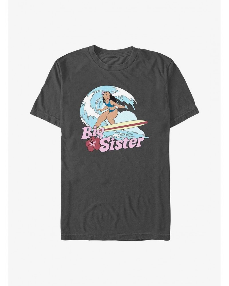 Disney Lilo & Stitch Big Sister Nani T-Shirt $8.03 T-Shirts