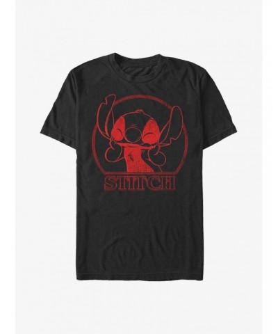 Disney Lilo & Stitch Stranger Stitch T-Shirt $8.22 T-Shirts