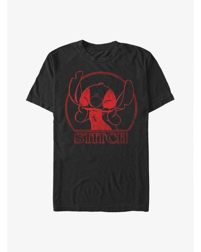 Disney Lilo & Stitch Stranger Stitch T-Shirt $8.22 T-Shirts