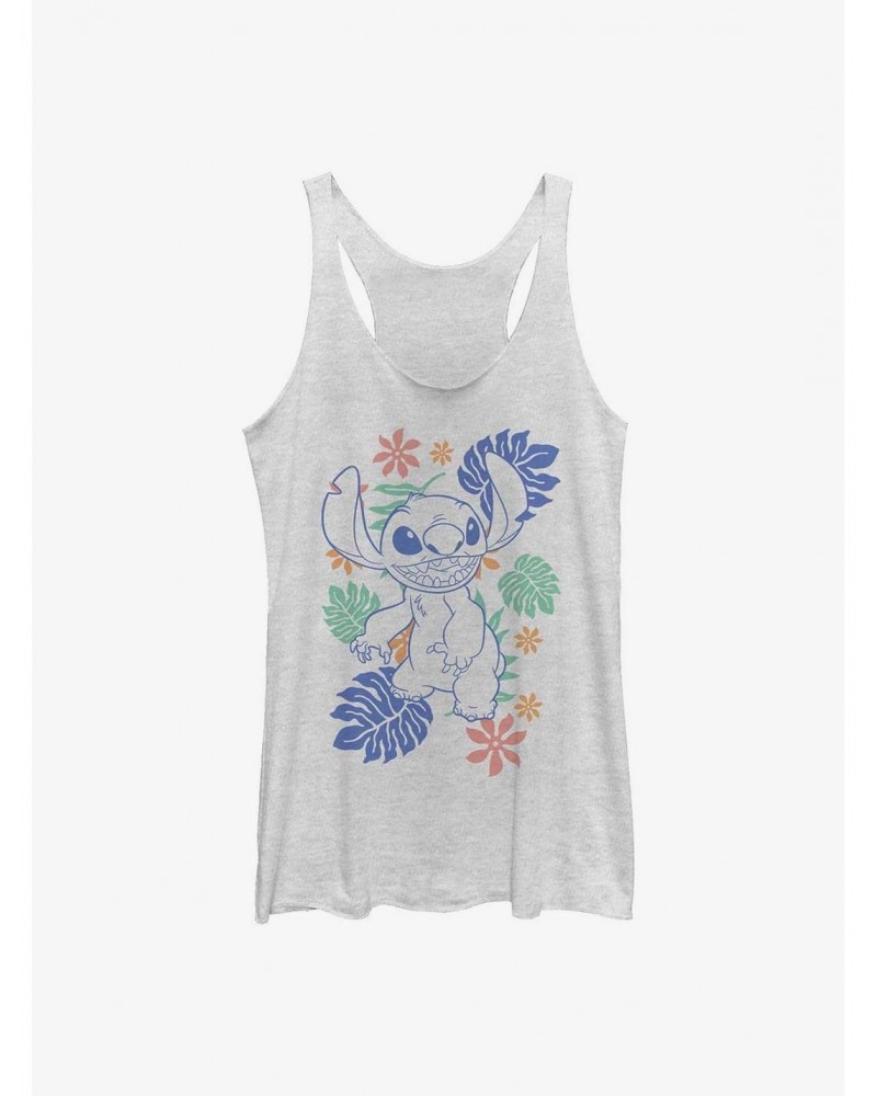 Disney Lilo & Stitch Tropical Stitch Girls Tank $6.42 Tanks