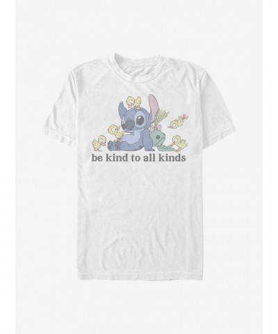 Disney Lilo & Stitch Be Kind To All Kinds T-Shirt $8.80 T-Shirts