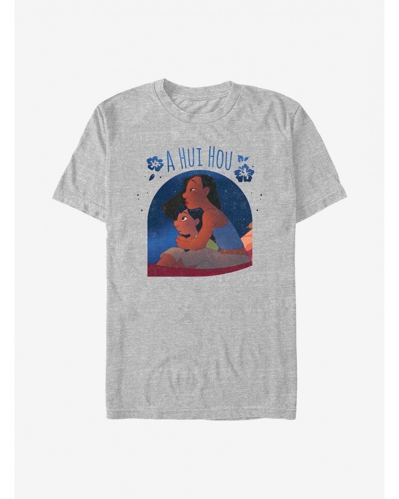 Disney Lilo & Stitch A Hui Hou T-Shirt $8.22 T-Shirts