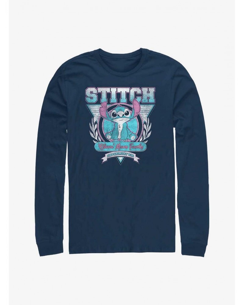 Disney Lilo & Stitch Ohana Means Family Long-Sleeve T-Shirt $11.58 T-Shirts