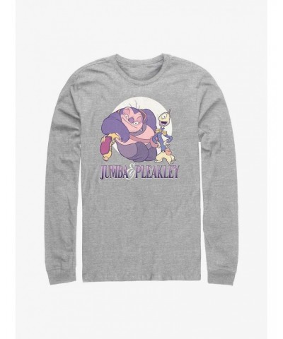 Disney Lilo & Stitch Jumba & Pleakley Long-Sleeve T-Shirt $10.26 T-Shirts