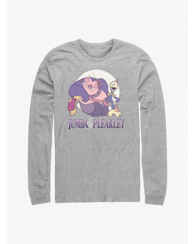 Disney Lilo & Stitch Jumba & Pleakley Long-Sleeve T-Shirt $10.26 T-Shirts