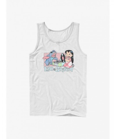 Disney Lilo & Stitch Duo Records Tank $6.77 Tanks