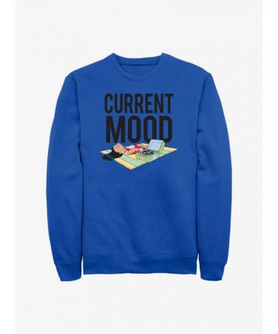 Disney Lilo & Stitch Current Mood Lilo Sweatshirt $9.74 Sweatshirts