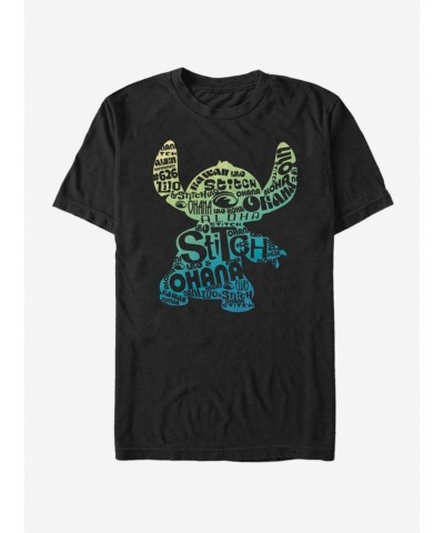 Disney Lilo & Stitch Stitch Fill T-Shirt $8.03 T-Shirts