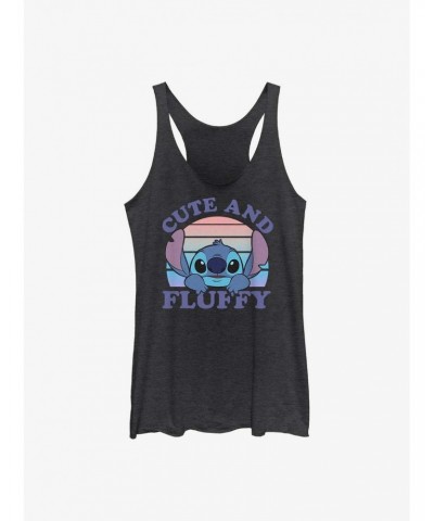 Disney Lilo & Stitch Cute And Fluffy Girls Tank $7.87 Tanks