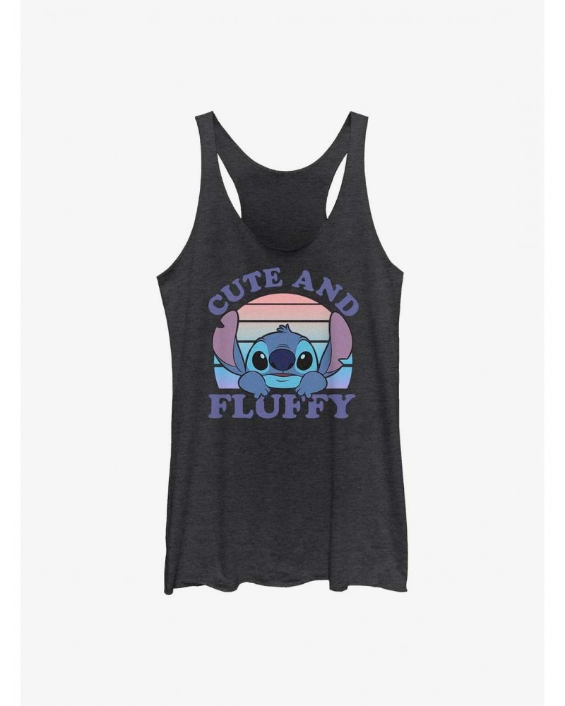 Disney Lilo & Stitch Cute And Fluffy Girls Tank $7.87 Tanks