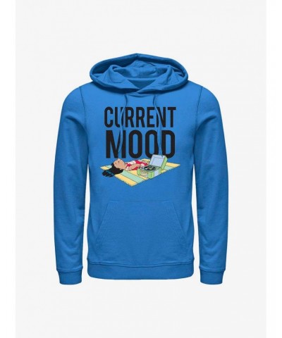 Disney Lilo & Stitch Current Mood Lilo Hoodie $16.88 Hoodies