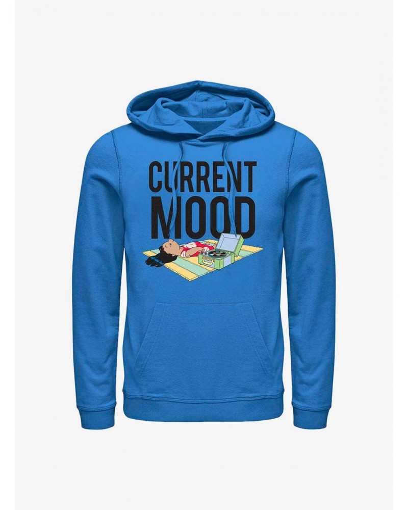 Disney Lilo & Stitch Current Mood Lilo Hoodie $16.88 Hoodies