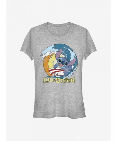 Disney Lilo & Stitch Surf Girls T-Shirt $6.37 T-Shirts