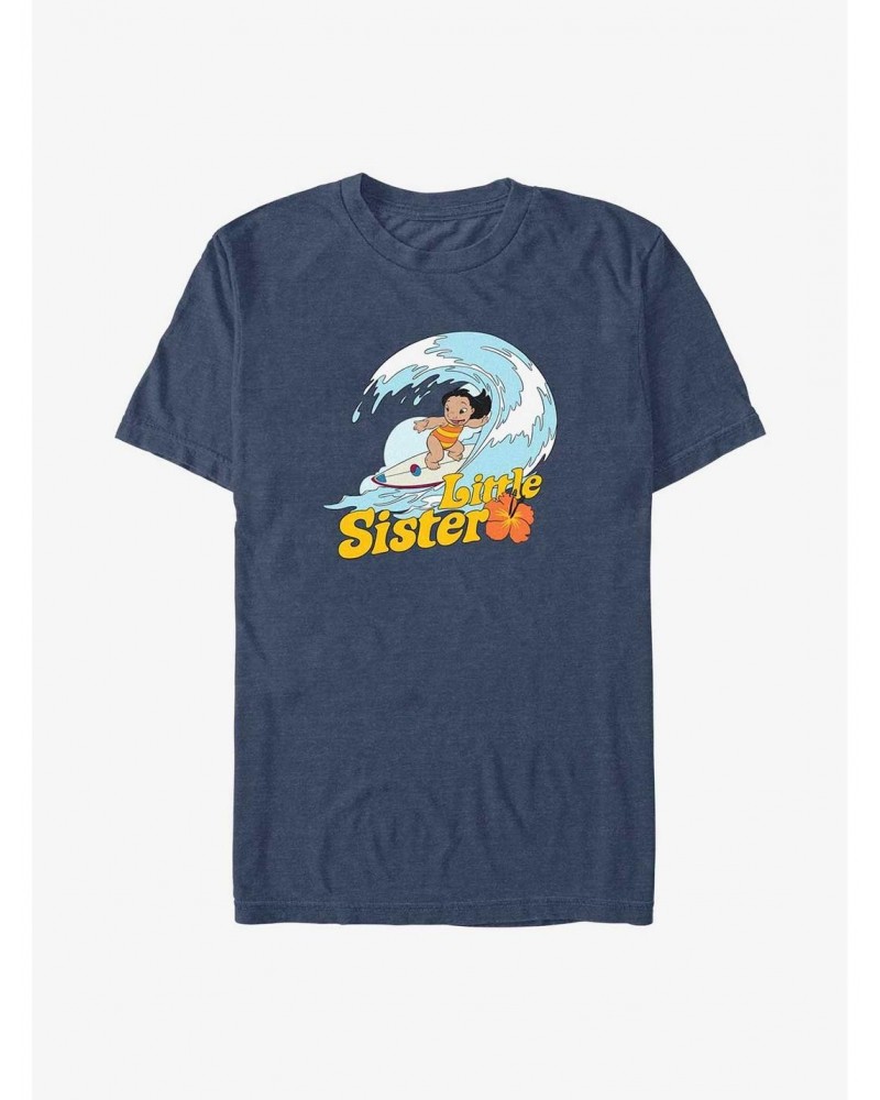 Disney Lilo & Stitch Little Sister Lilo T-Shirt $6.88 T-Shirts