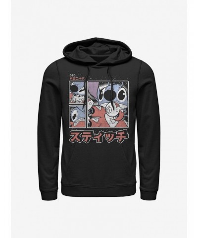 Disney Lilo & Stitch Armed And Adorable Hoodie $17.96 Hoodies