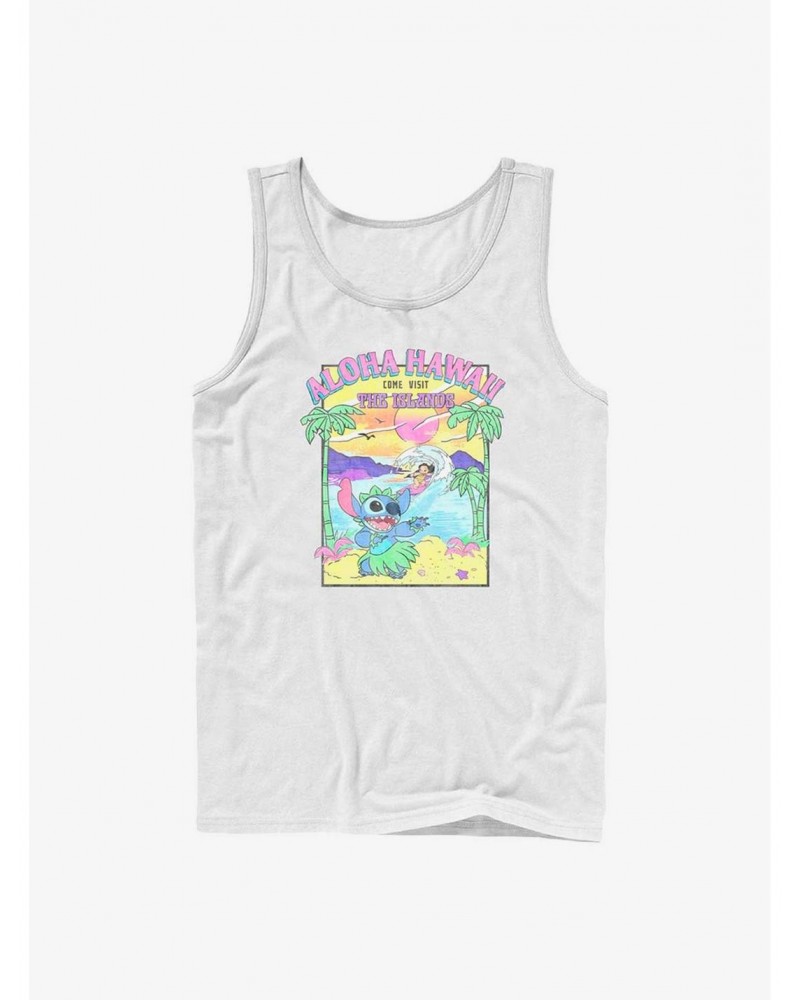 Disney Lilo & Stitch Visit The Islands Tank $7.77 Tanks