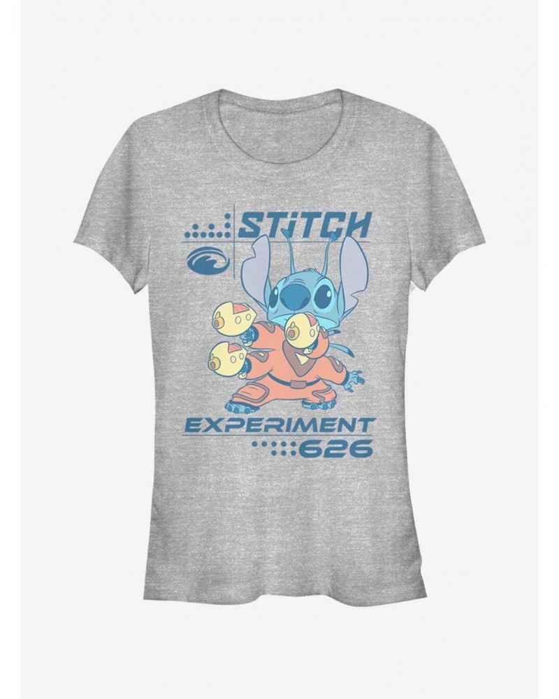 Disney Lilo & Stitch Experiment 626 Girls T-Shirt $9.56 T-Shirts