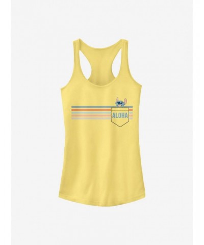 Disney Lilo & Stitch Aloha Girls Tank $8.76 Tanks