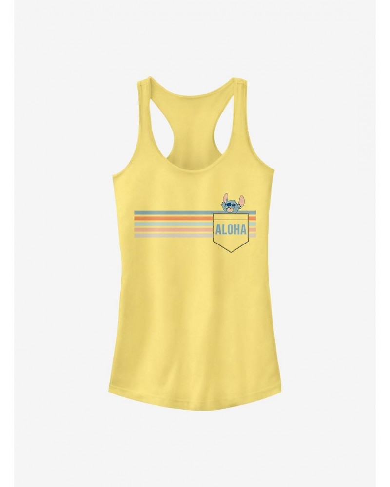 Disney Lilo & Stitch Aloha Girls Tank $8.76 Tanks