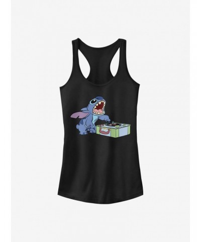 Disney Lilo & Stitch Dj Stitch Girls Tank $9.36 Tanks